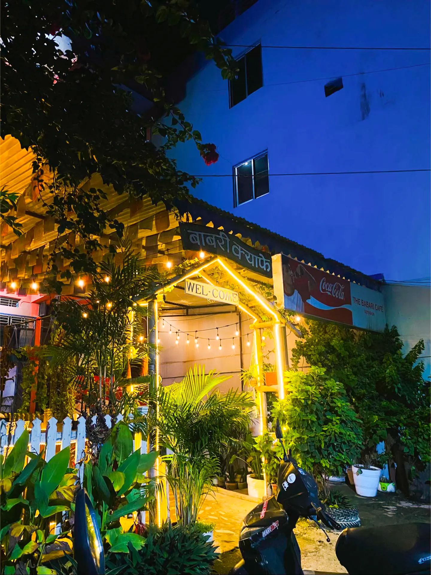 Babari Cafe Aesthetic View